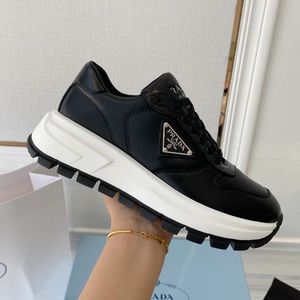 Prada Black Sneakers Shoes